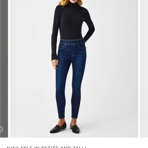 Spanx Ankle Skinny Jeans - petit large - dark wash